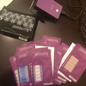 Jamberry Nail Wraps & Heater